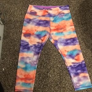 3/4 length work out pants